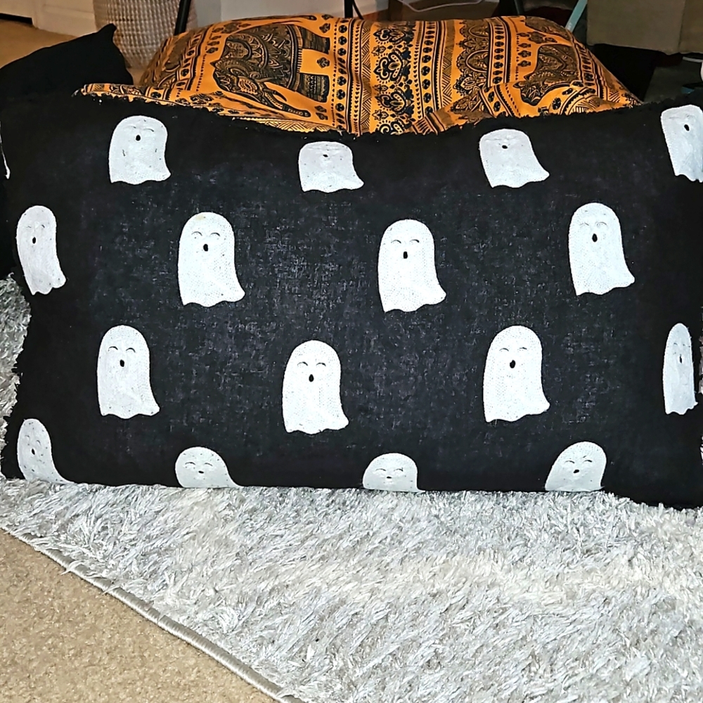 Halloween 2 Sided Pillow